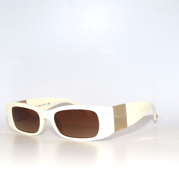Valentino 4105 511813 Ivory Brown Gradient VA4105 Sunglasses